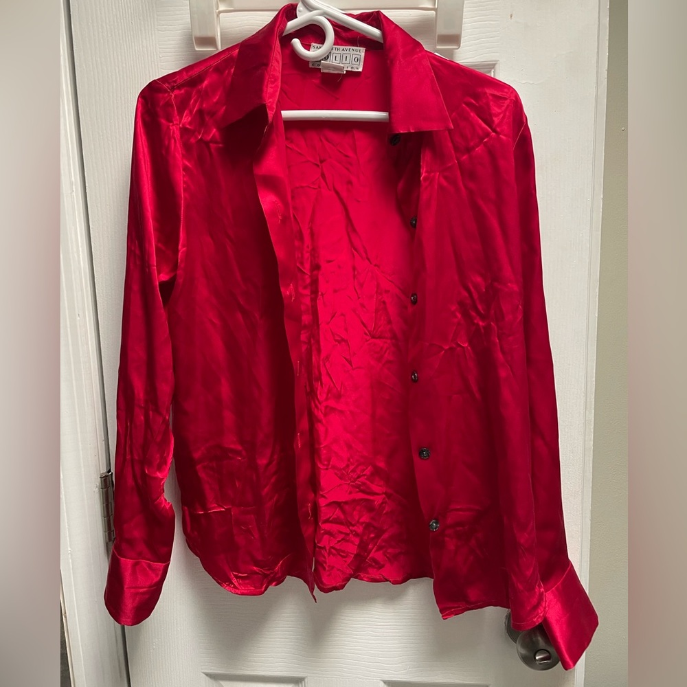 Folio Collection by Saks 5th Avenue, 100% silk, medium